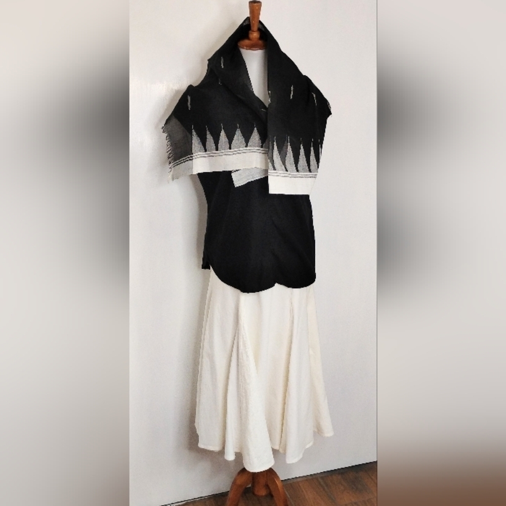 WOVEN SHEER LINEN FABRIC - Picture 7 of 10